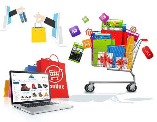 eCommerce Website Designing Company in Mawana, Meerut (India)