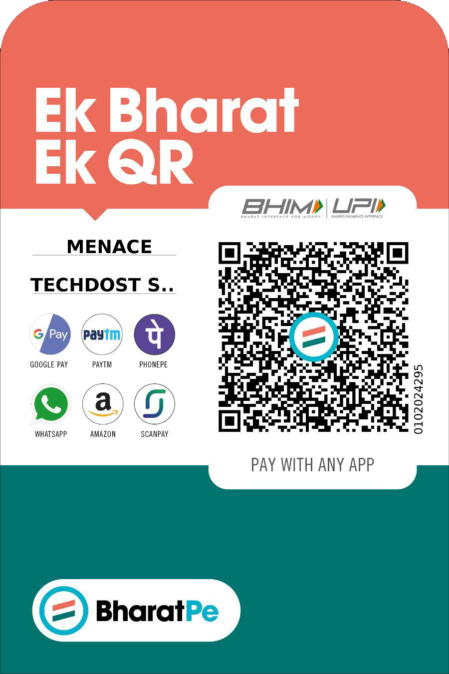 BharatPe-Techdost-QR-code