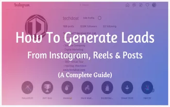 How To Generate Leads From Instagram or Reels/Posts