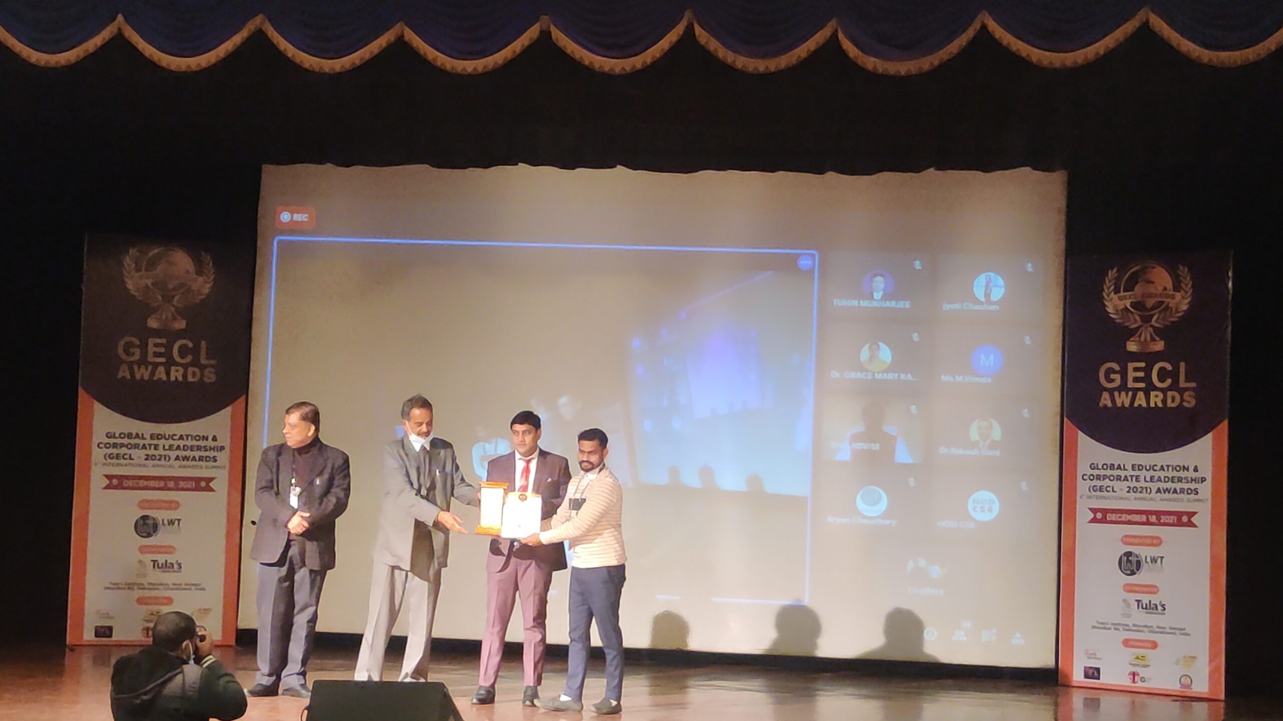 Young Director of the Year: Amit Kumar (Director, TechDost)