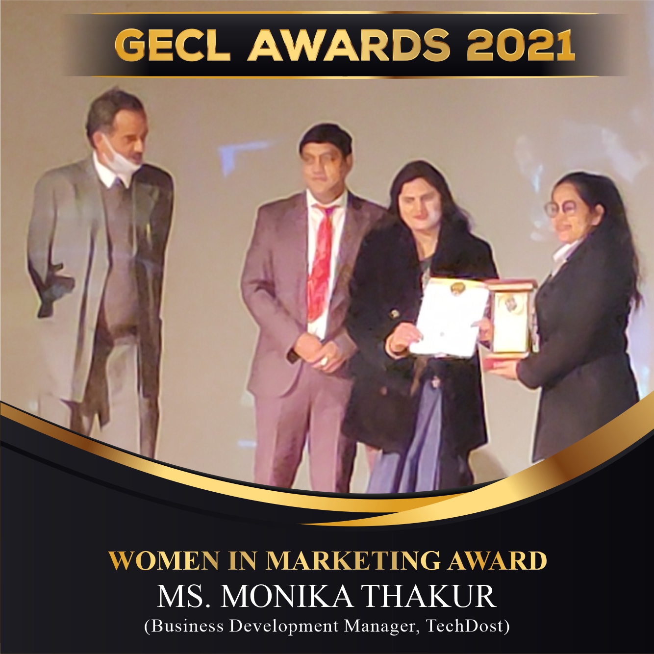 Women in Marketing Award - Monika Thakur