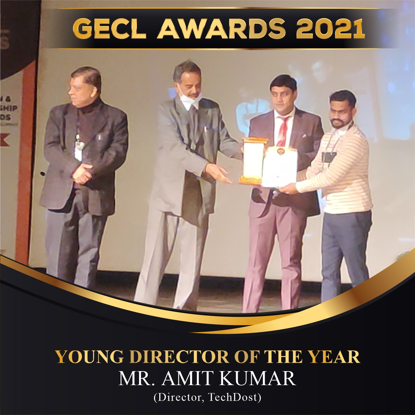 Young Director of the Year - Amit Kumar