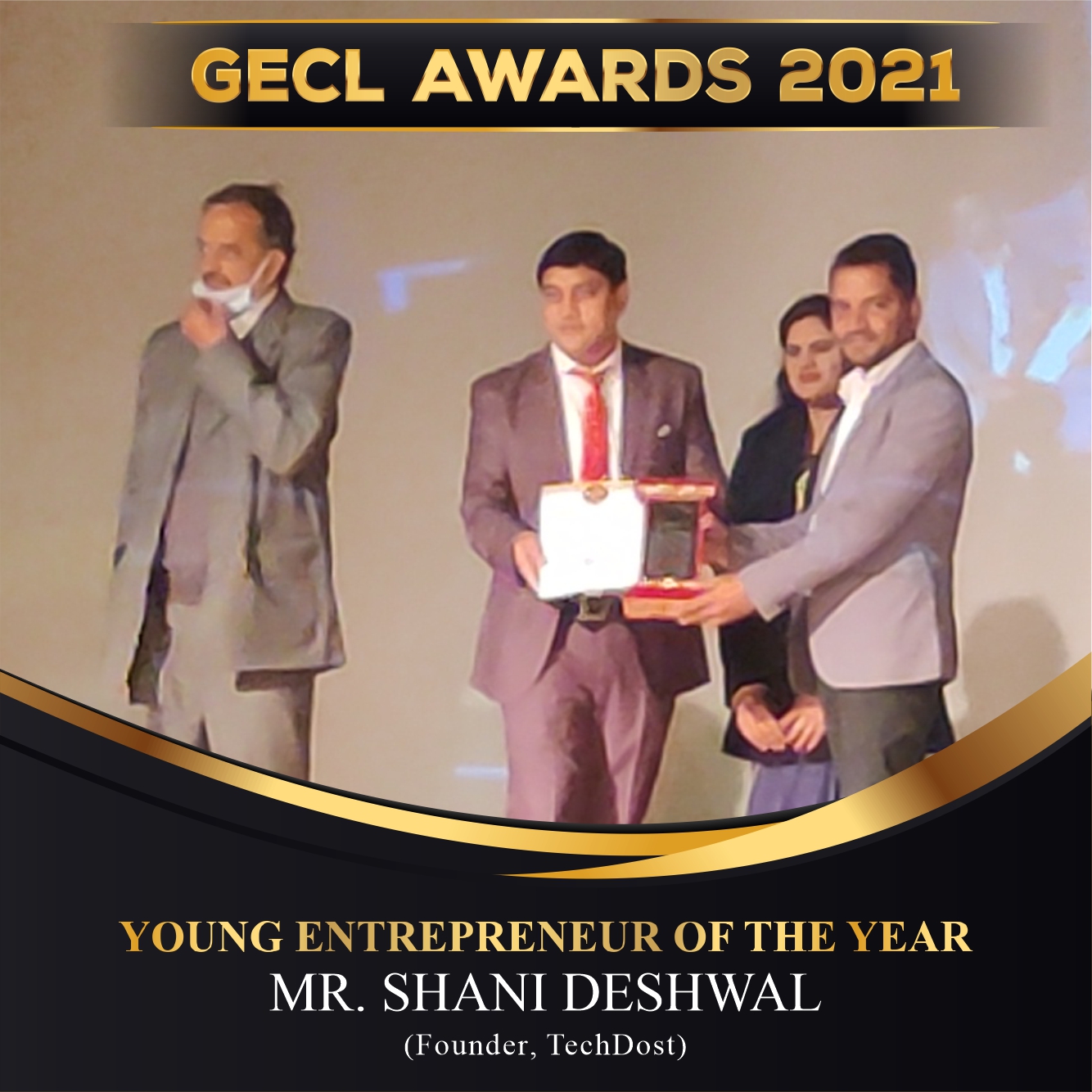 Young Entrepreneur of the Year - Shani Deshwal
