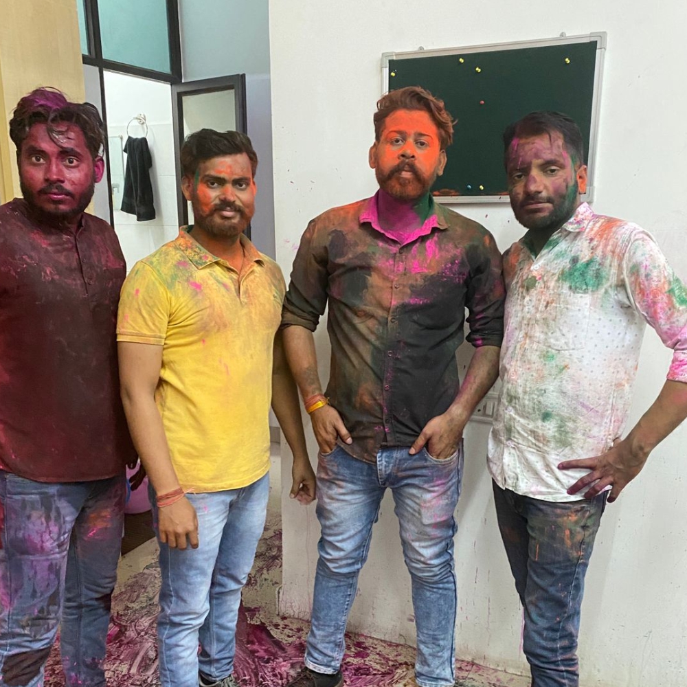 holi celebration office life meerut pictures 1 Company Events