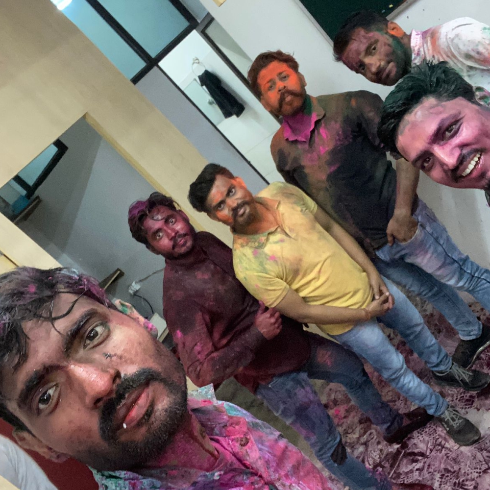 holi celebration office life meerut pictures 2 Company Events